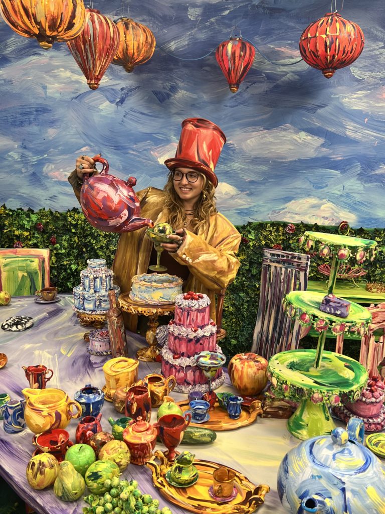 Explore the Whimsical Wonderland: Alice in Wonderland Art Gallery - Immerse Yourself in Fantastical Art and Surreal Delights; be a traveler and not a tourist