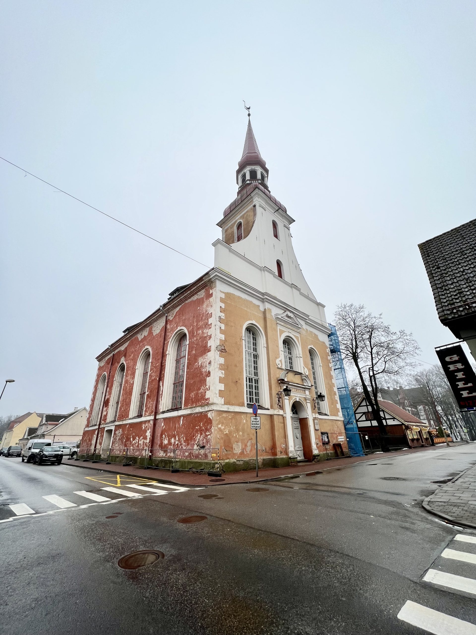 Scenic landscape of Estonia, showcasing the country's natural beauty and cultural heritage; travel guide to Parnu.