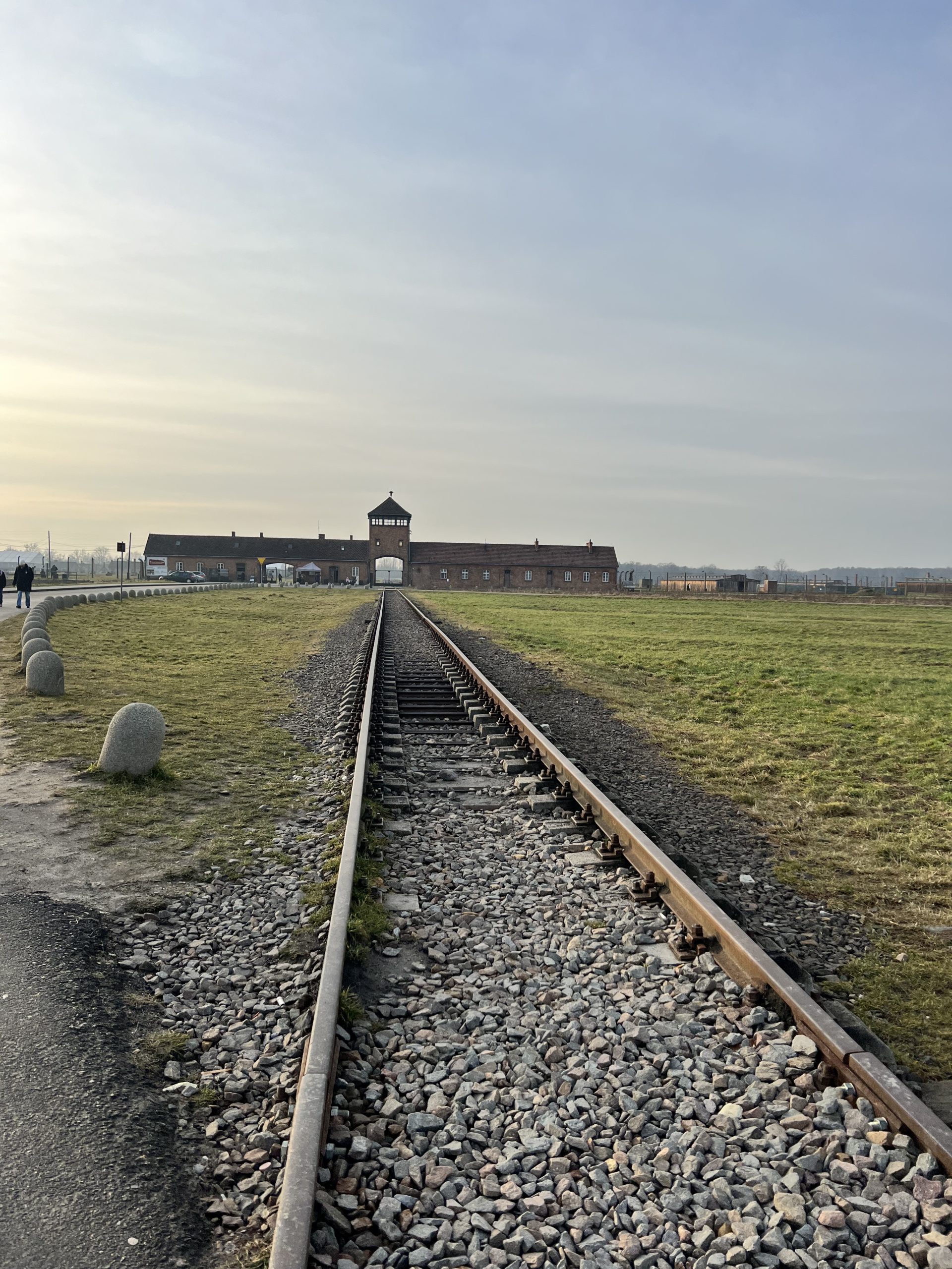 Photos of Auschwitz-Birkneau.