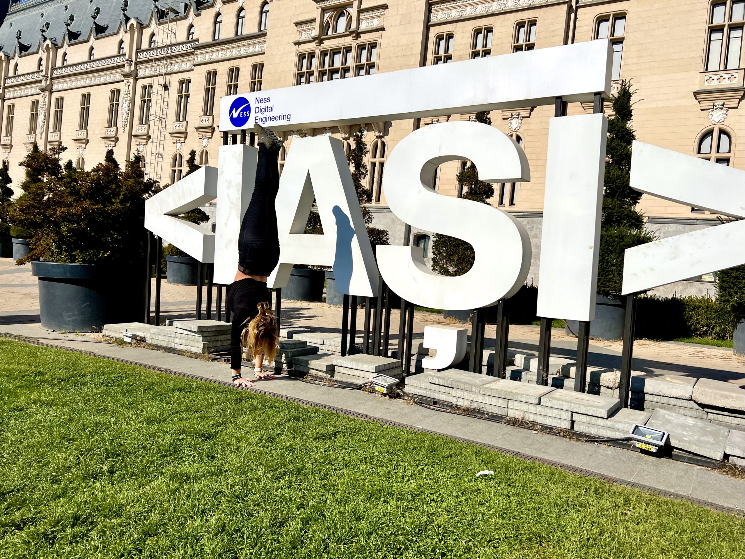 Iasi, Romania - A captivating cityscape showcasing the historic architecture, vibrant culture, and scenic beauty of Iasi, Romania's second-largest city; travel guide to Iasi