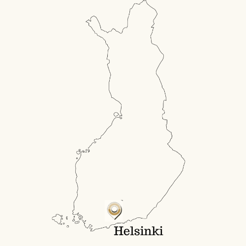 Map of Finland 1 1