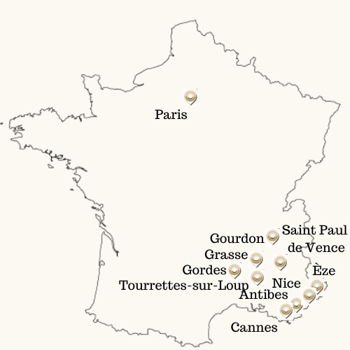 France Map - Discover the Beauty and Diversity of French Regions.