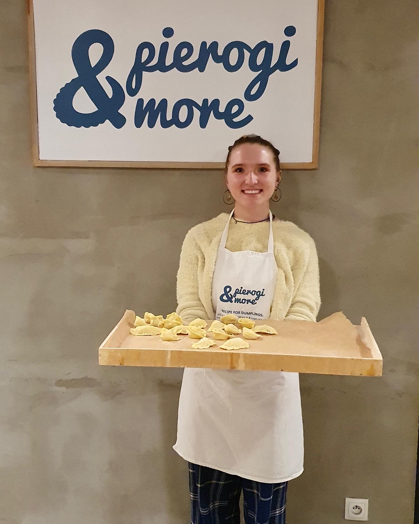 Pierogi class; what to do in Warsaw