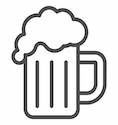 beer line icon