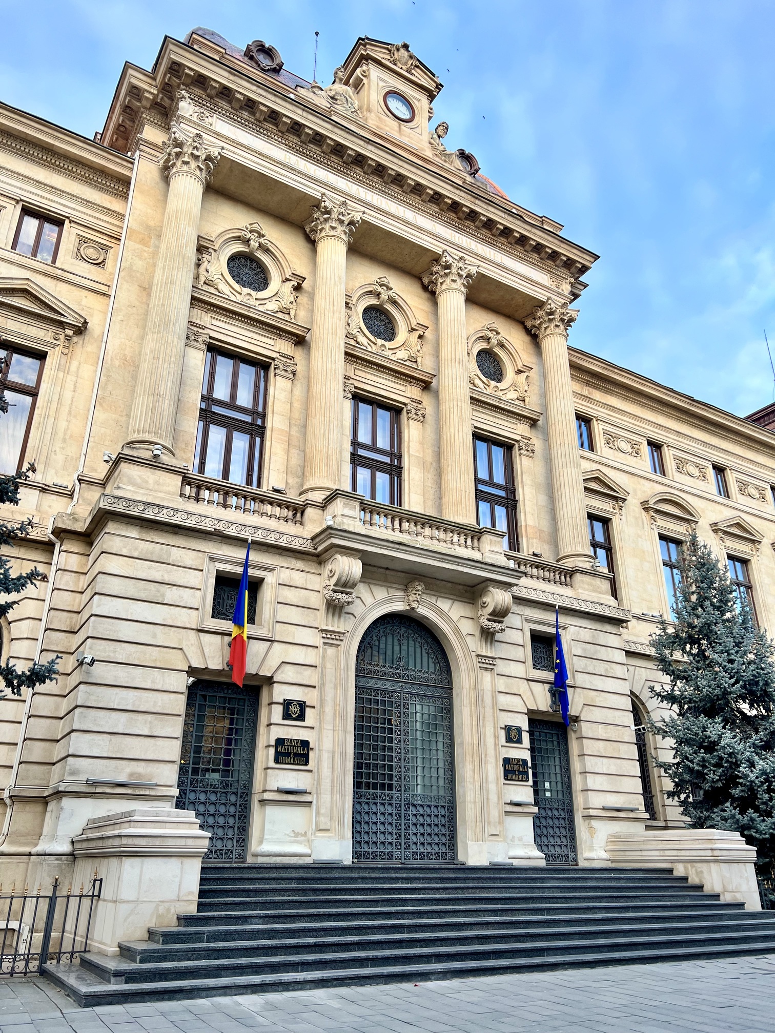 Bucharest cityscape with iconic landmarks, including the Palace of the Parliament. Explore the charm of Romania's capital; travel guide to Bucharest