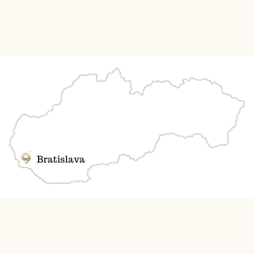 RA map of Slovakia; travel guide to Slovakia