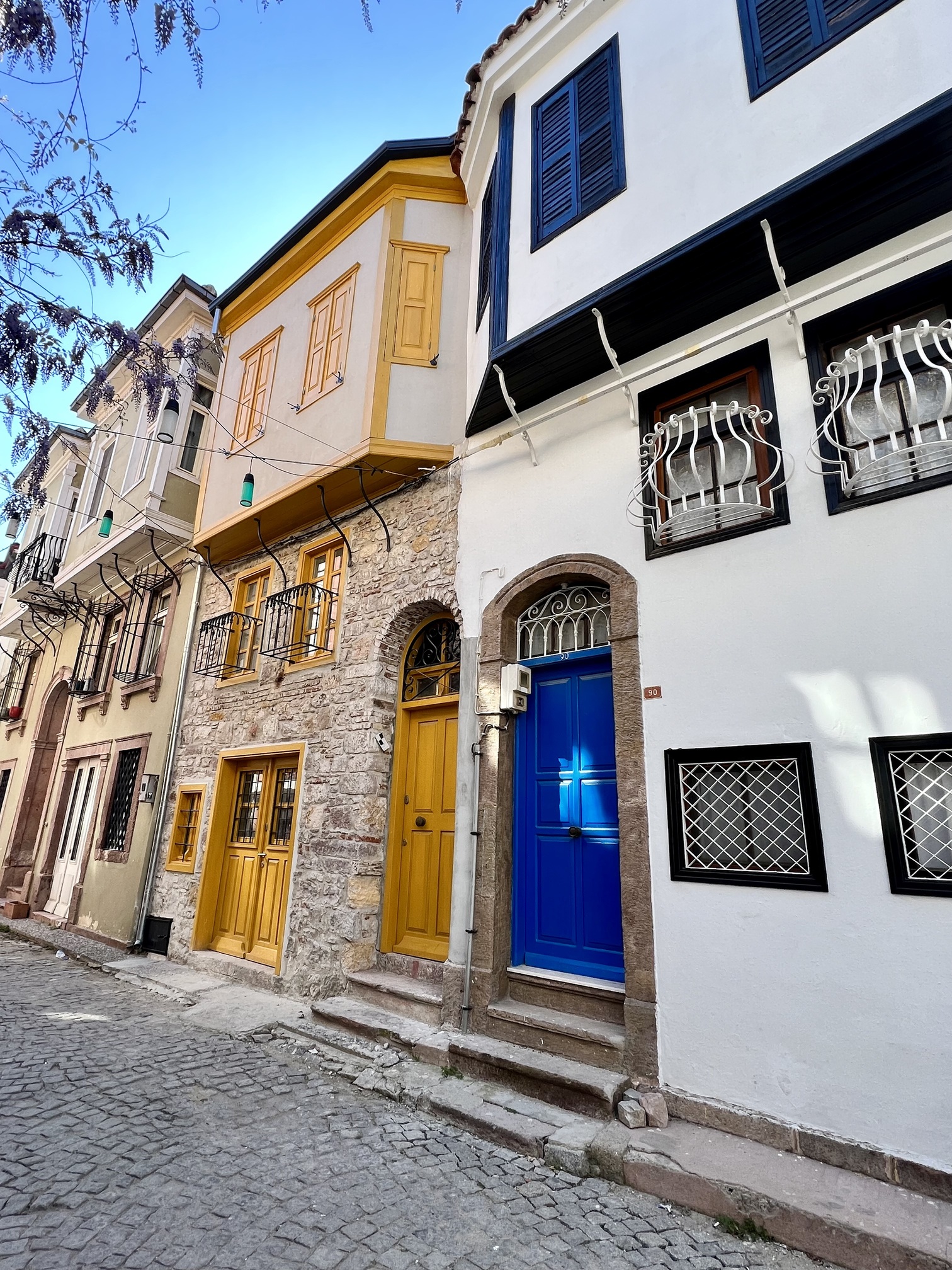 Explore the diverse landscapes and cultural heritage of Turkey in this captivating image showcasing iconic landmarks and natural beauty; travel guide to Ayvalik