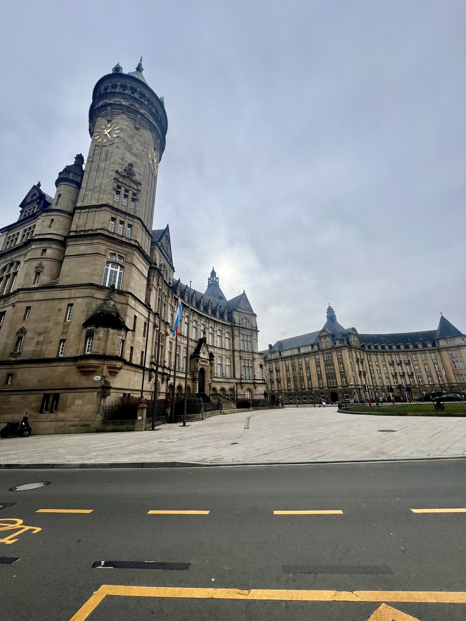 Spectacular view of Luxembourg City skyline with its historic bridges, medieval architecture, and the iconic Casemates du Bock, showcasing the charm and beauty of Luxembourg; Luxe Travel: Top Places to Visit in Luxembourg Revealed