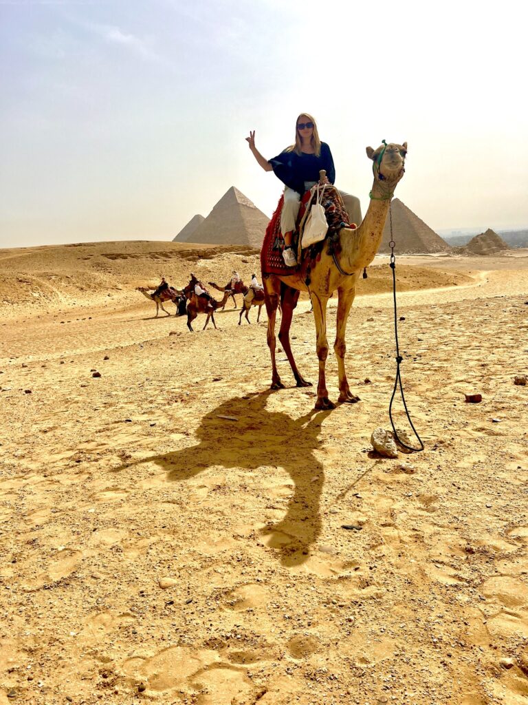 Captivating image of Egypt showcasing the ancient wonders of Egypt's iconic landmarks and rich cultural heritage. Navigating Treatment as a Foreign Woman in Egypt