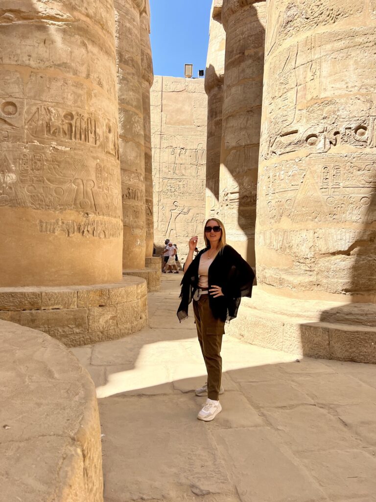 Captivating image of Egypt showcasing the ancient wonders of Egypt's iconic landmarks and rich cultural heritage. Mastering How to Dress in Egypt: Dos and Don'ts