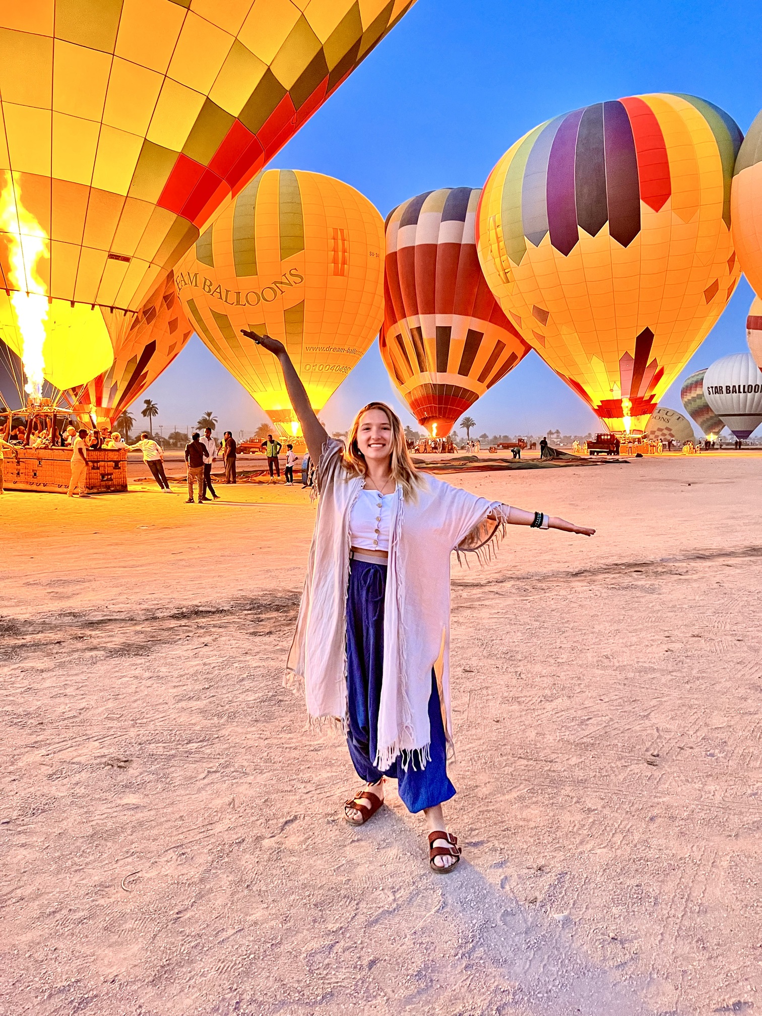 Captivating image of Egypt showcasing the ancient wonders of Egypt's iconic landmarks and rich cultural heritage. Travel guide to Luxor.