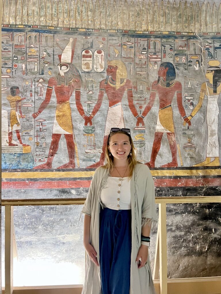 Captivating image of Egypt showcasing the ancient wonders of Egypt's iconic landmarks and rich cultural heritage. Insider Tips: Treatment as a Foreign Woman in Egypt