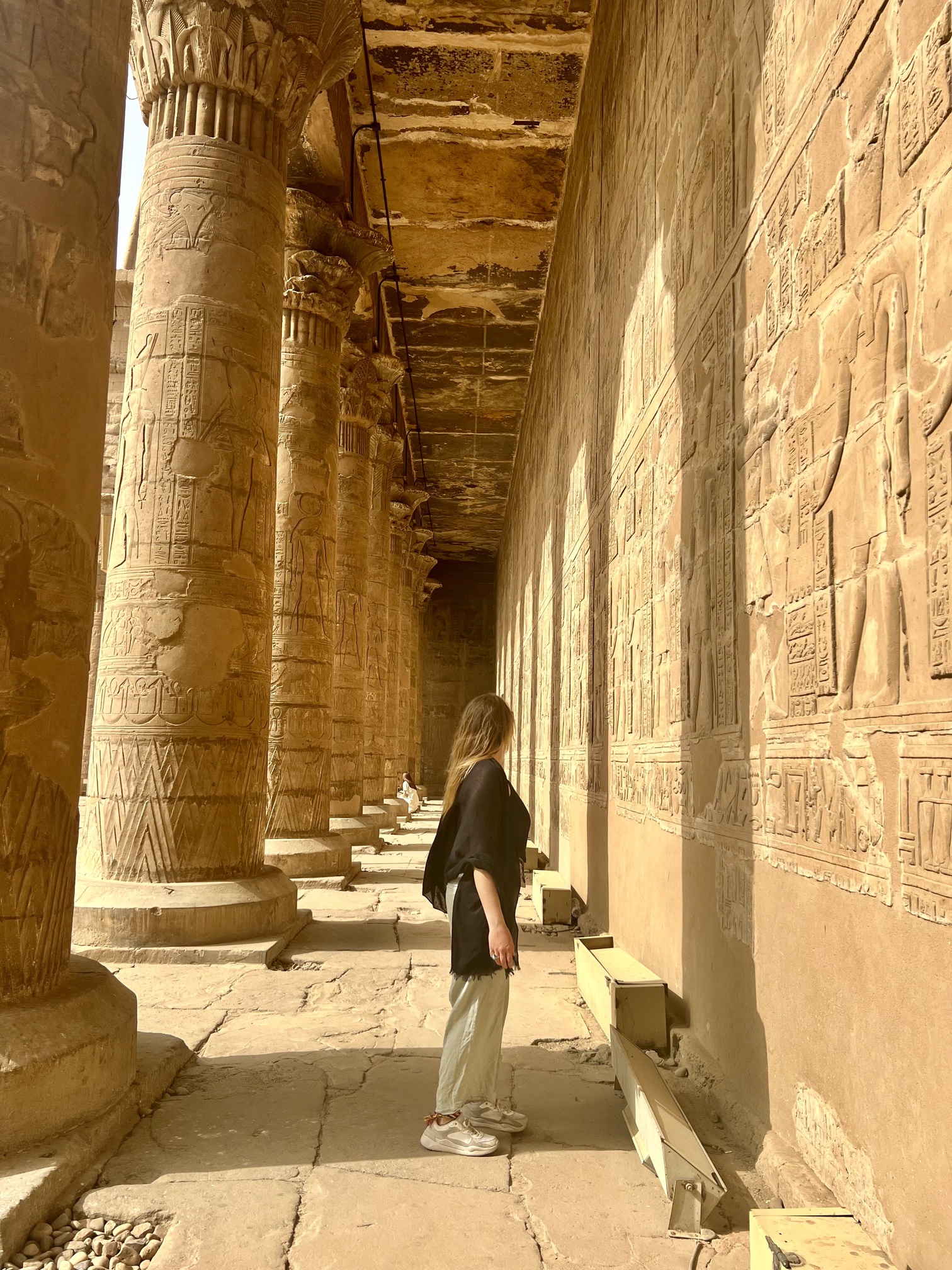 Captivating image of Egypt showcasing the ancient wonders of Egypt's iconic landmarks and rich cultural heritage.