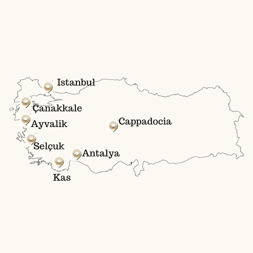 RA map of Turkey