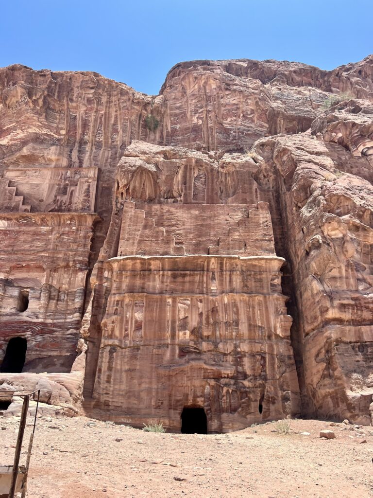 Beautiful landscape of Jordan featuring historic ruins, desert scenery, and unique rock formations. The image highlights Jordan's diverse attractions, including ancient cities, UNESCO World Heritage sites, and stunning natural beauty, making it a popular destination in the Middle East for travelers seeking cultural and outdoor adventures. Top 5 Places to Visit in Jordan: Your Ultimate Guide