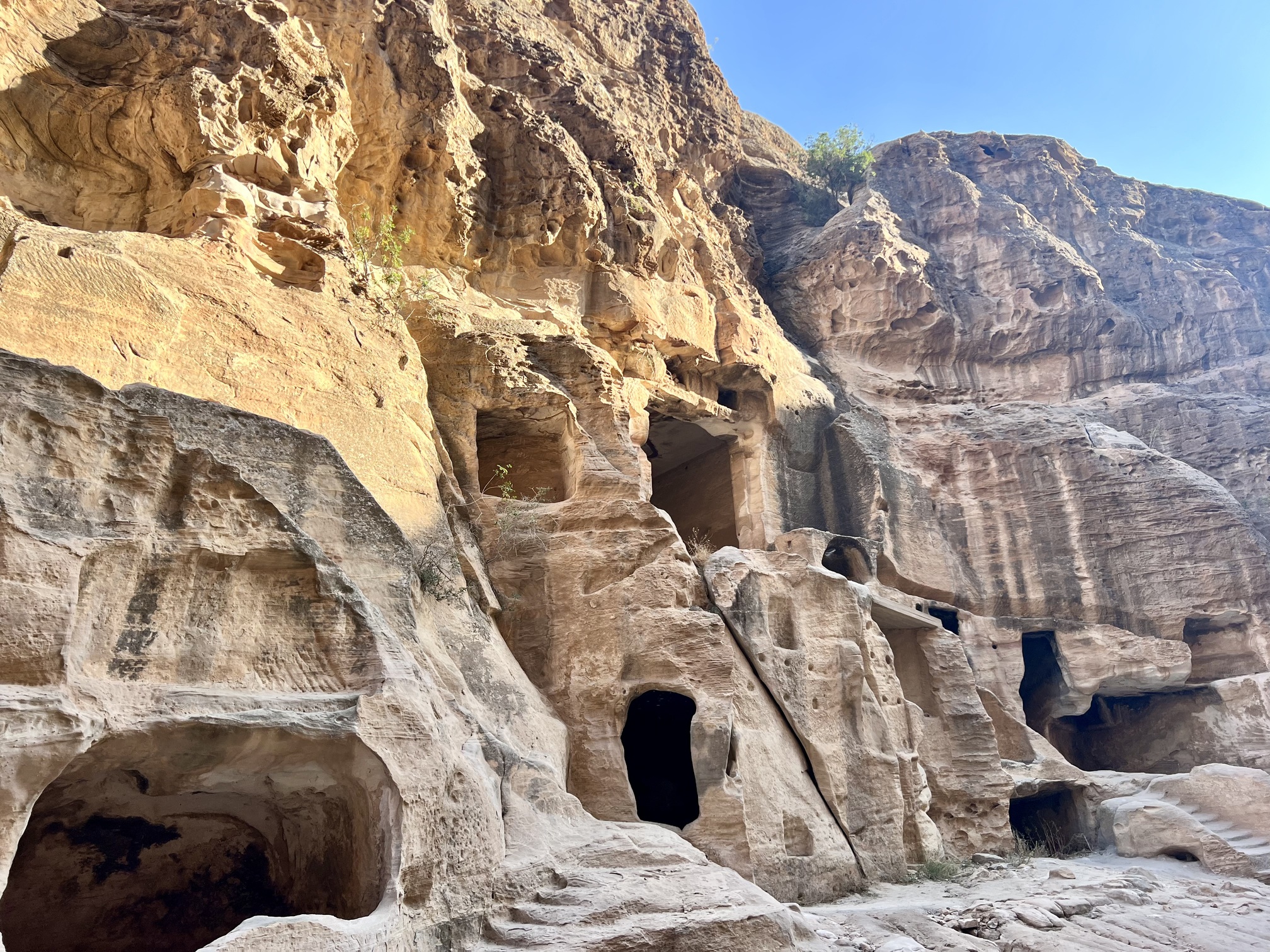 Beautiful landscape of Jordan featuring historic ruins, desert scenery, and unique rock formations. The image highlights Jordan's diverse attractions, including ancient cities, UNESCO World Heritage sites, and stunning natural beauty, making it a popular destination in the Middle East for travelers seeking cultural and outdoor adventures. travel guide to Petra