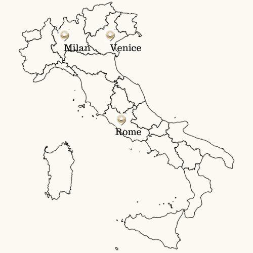 RA Map of Italy