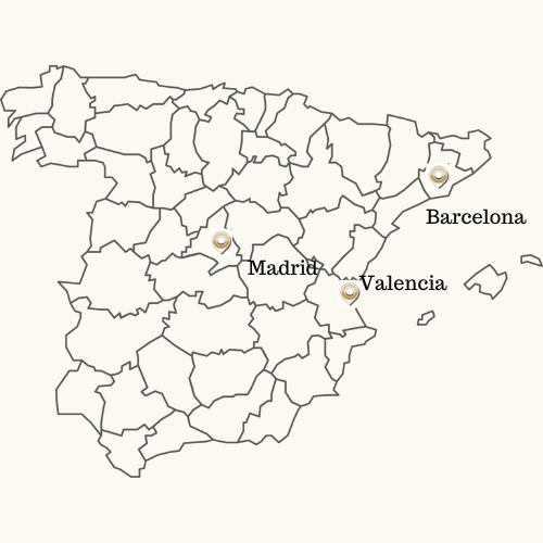 RA Map of Spain