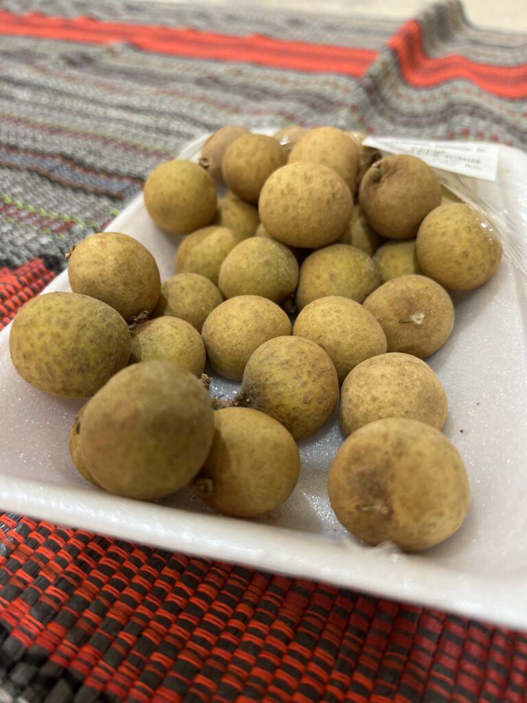 Lychee fruit in Indonesia