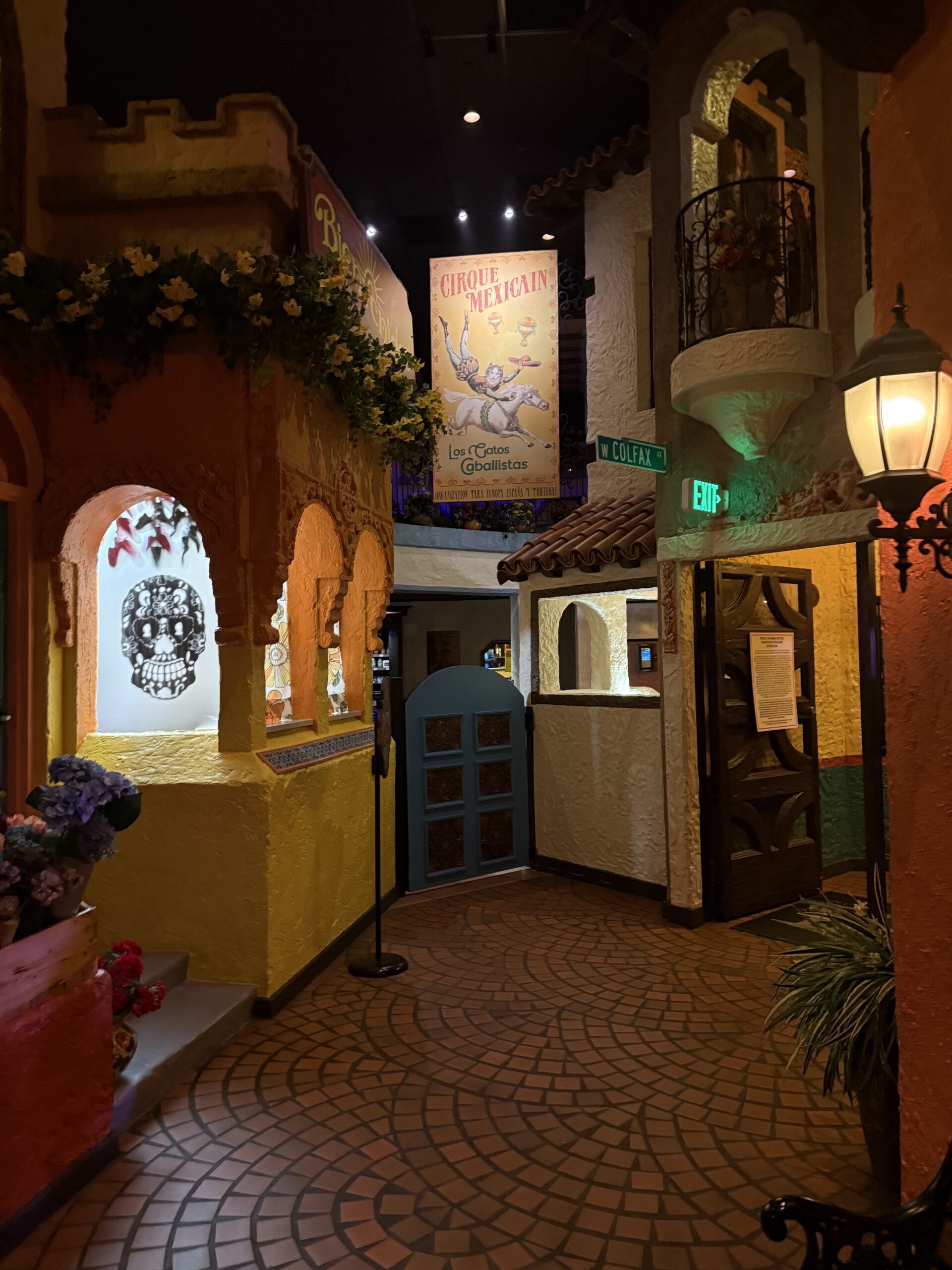 casa bonita entrance