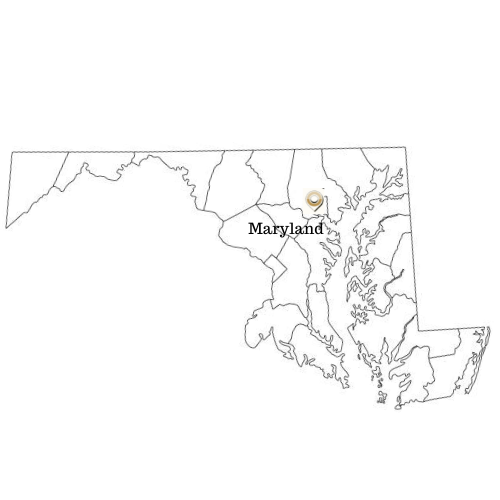 RA Maryland map