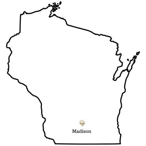 RA map Wisconsin