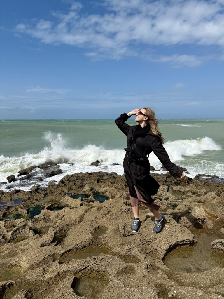 Scenic view of Tangier Morocco featuring the vibrant Medina, traditional Moroccan architecture, and a panoramic backdrop of the Mediterranean Sea – perfect travel destination in Northern Morocco known for rich culture, historic landmarks, and coastal charm; travel guide to Tangier