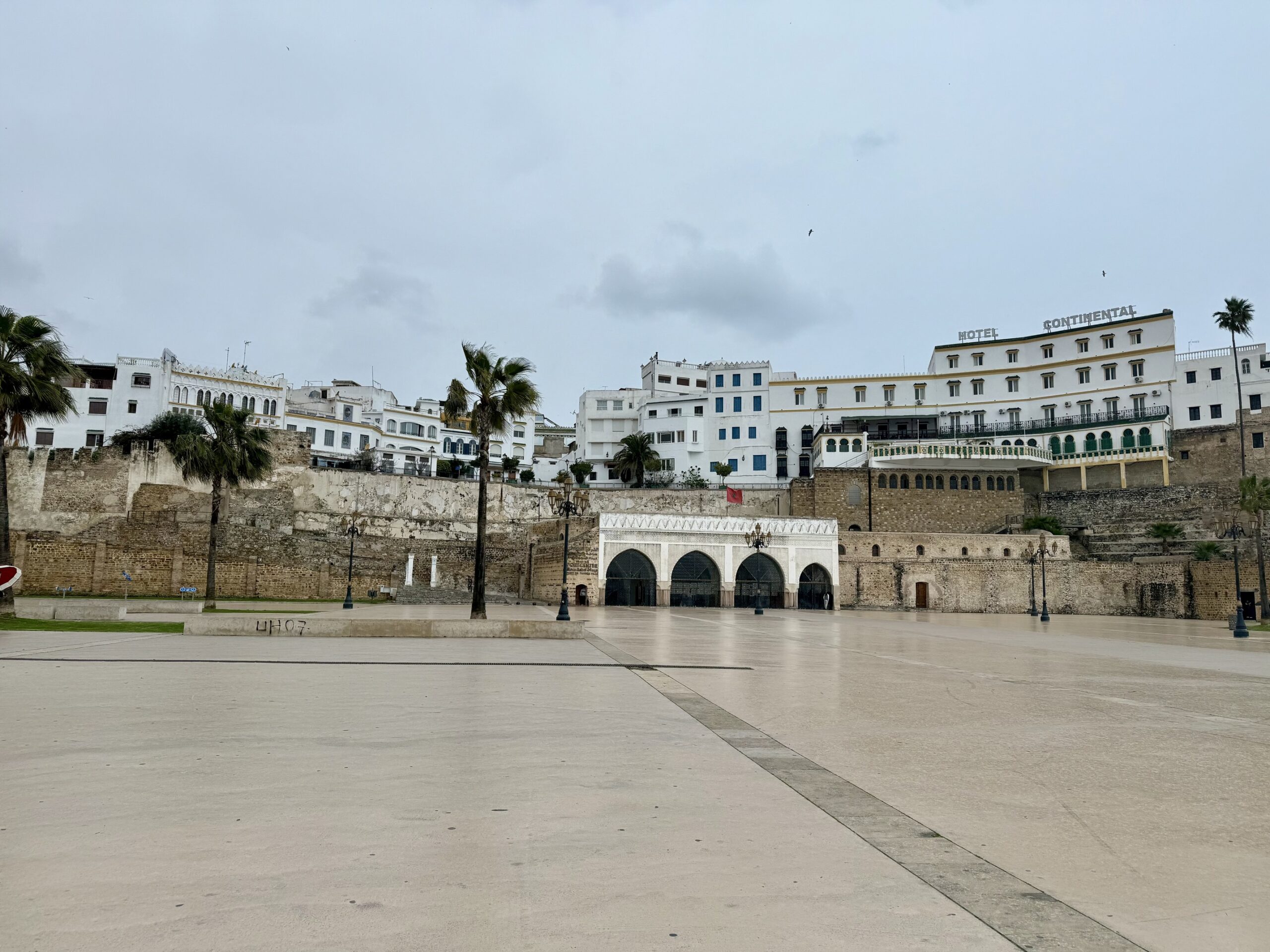 IMG_2596 Scenic view of Tangier Morocco featuring the vibrant Medina, traditional Moroccan architecture, and a panoramic backdrop of the Mediterranean Sea – perfect travel destination in Northern Morocco known for rich culture, historic landmarks, and coastal charm; travel guide to Tangier