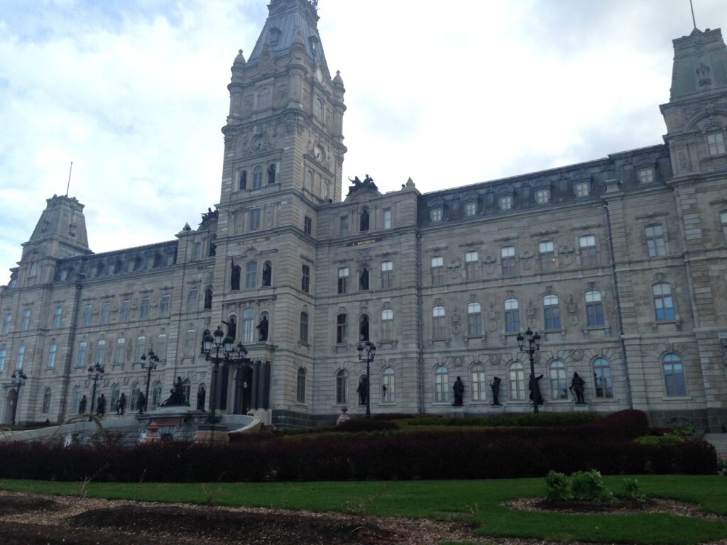 Image of Quebec- best places to visit in Canada