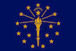 indiana flag RA icon Indiana