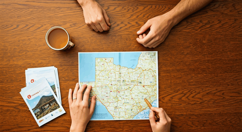 RA Texas planning image