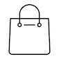 beverly hills RA shopping bag icon