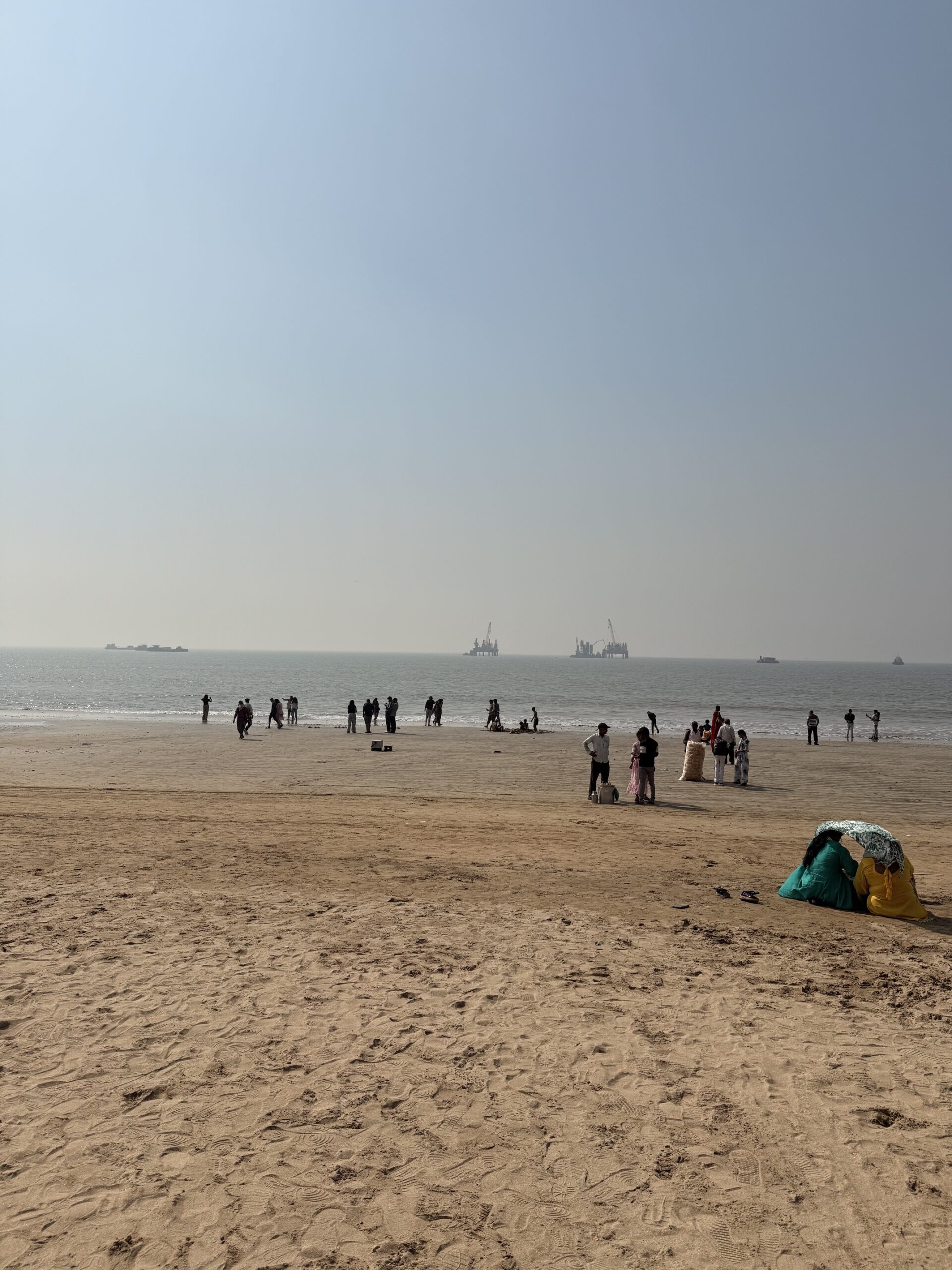 Beach side in Mumbai India; Best Places to Visit in India