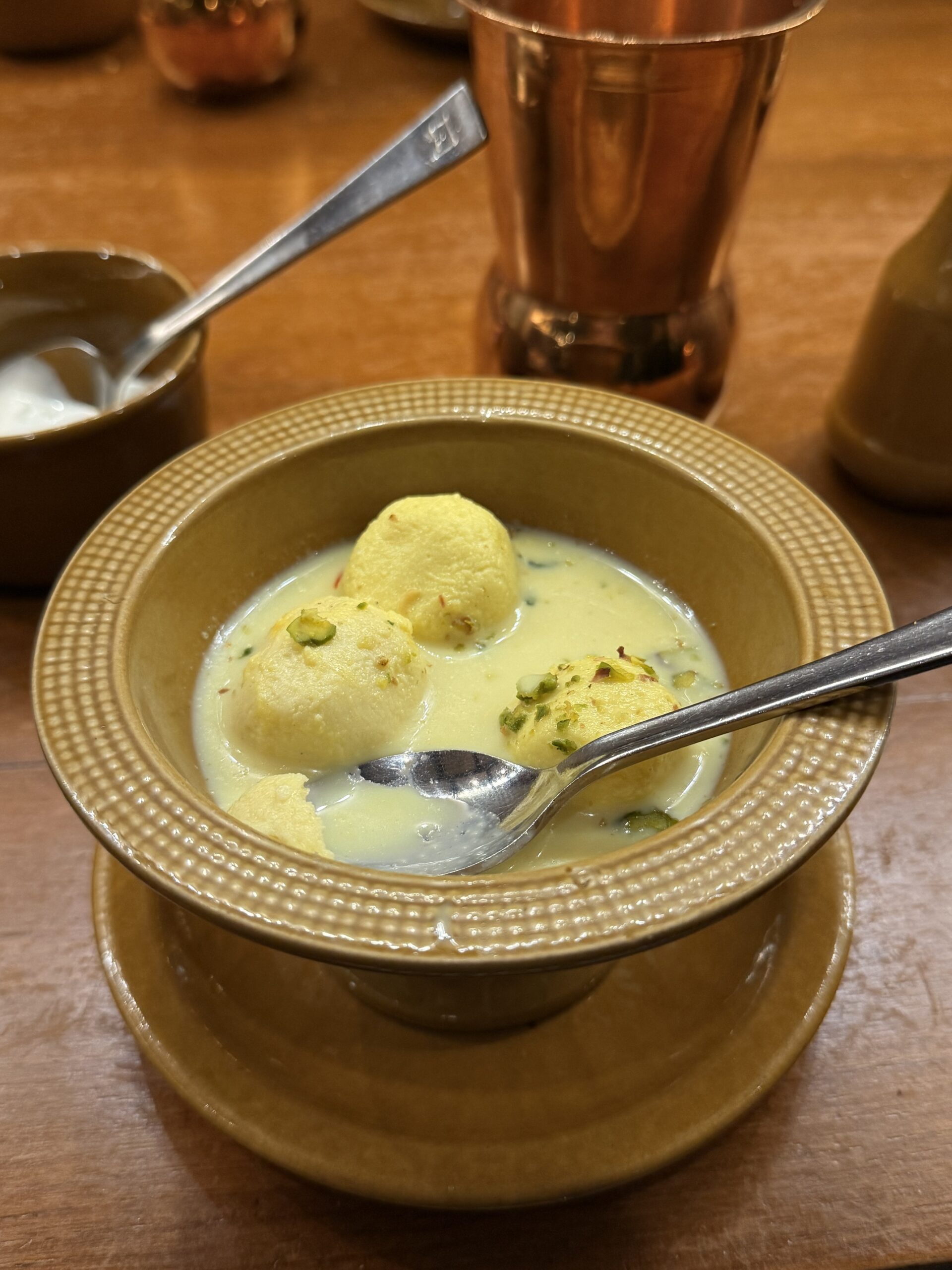 Traditional Indian Food dessert