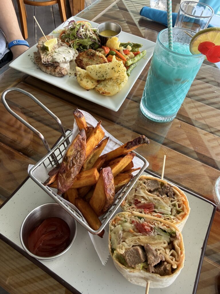 Local Grenadian food in Grenada; Grenadian food to try