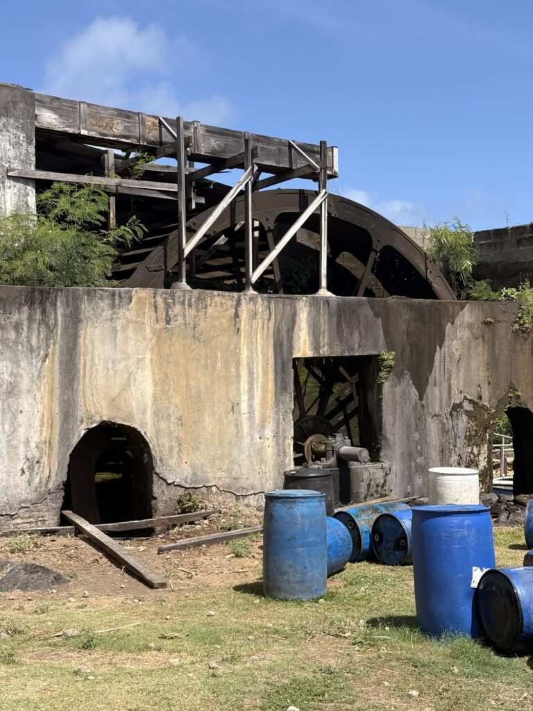 Iconic rum factory in Grenada