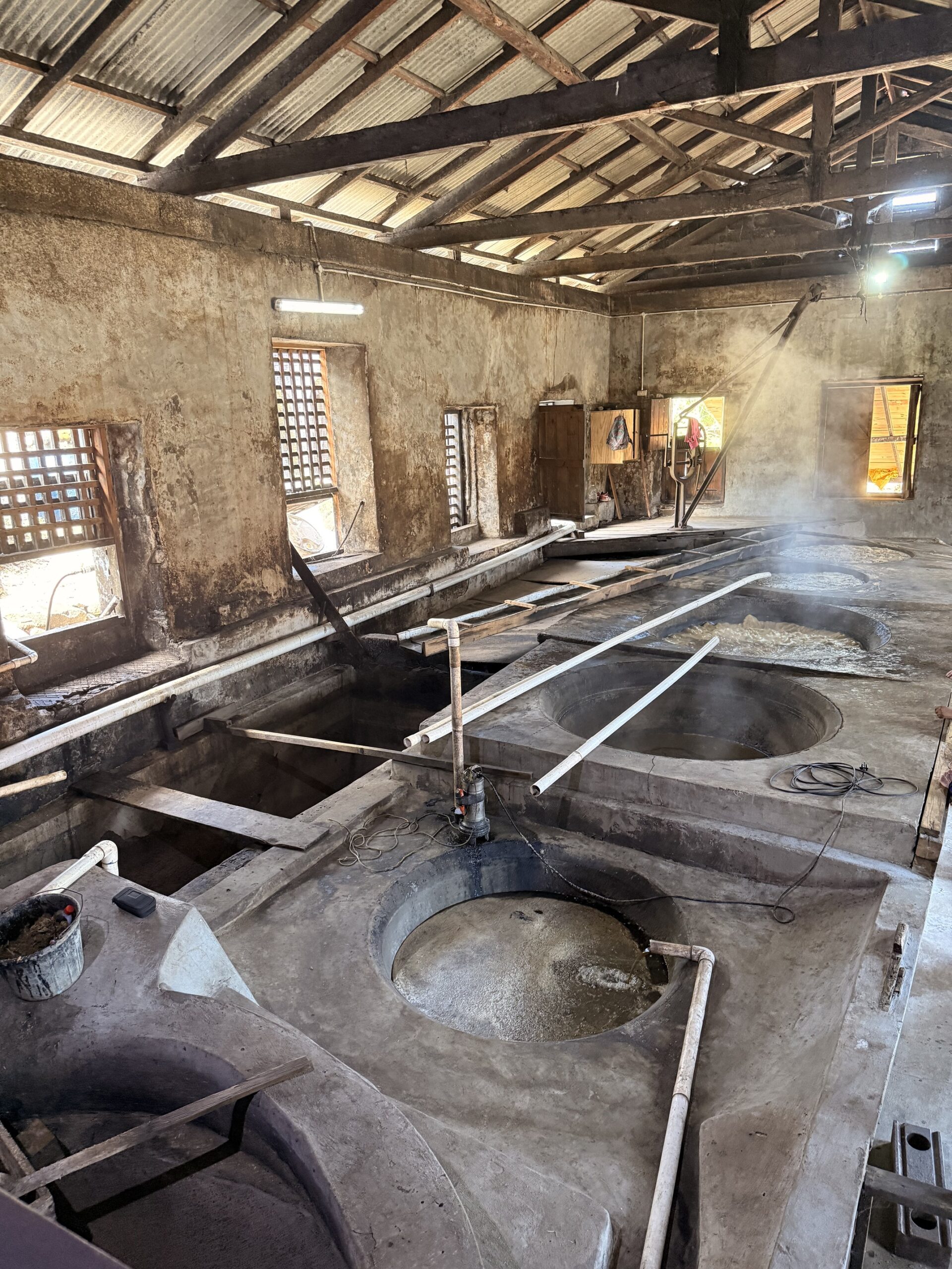 Iconic rum factory in Grenada