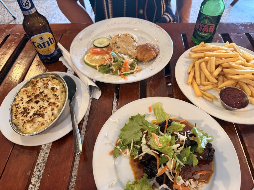 Local Grenadian food