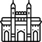 RA travel guide to Mumbai icon
