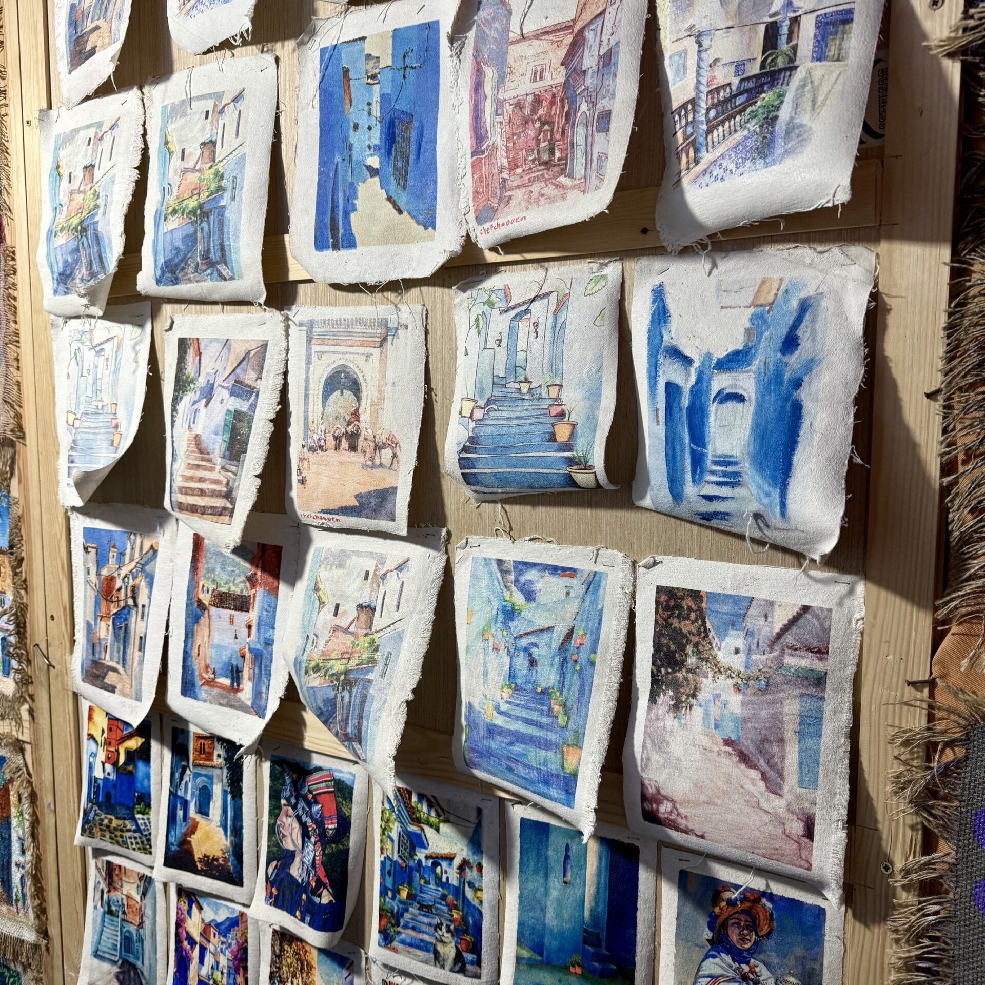 IMG_2688 Colorful streets of Chefchaouen Morocco, known as the Blue City, featuring iconic blue-washed buildings, traditional Moroccan architecture, and scenic Rif Mountain views — top travel destination in Northern Morocco for photography, culture, and authentic experiences.