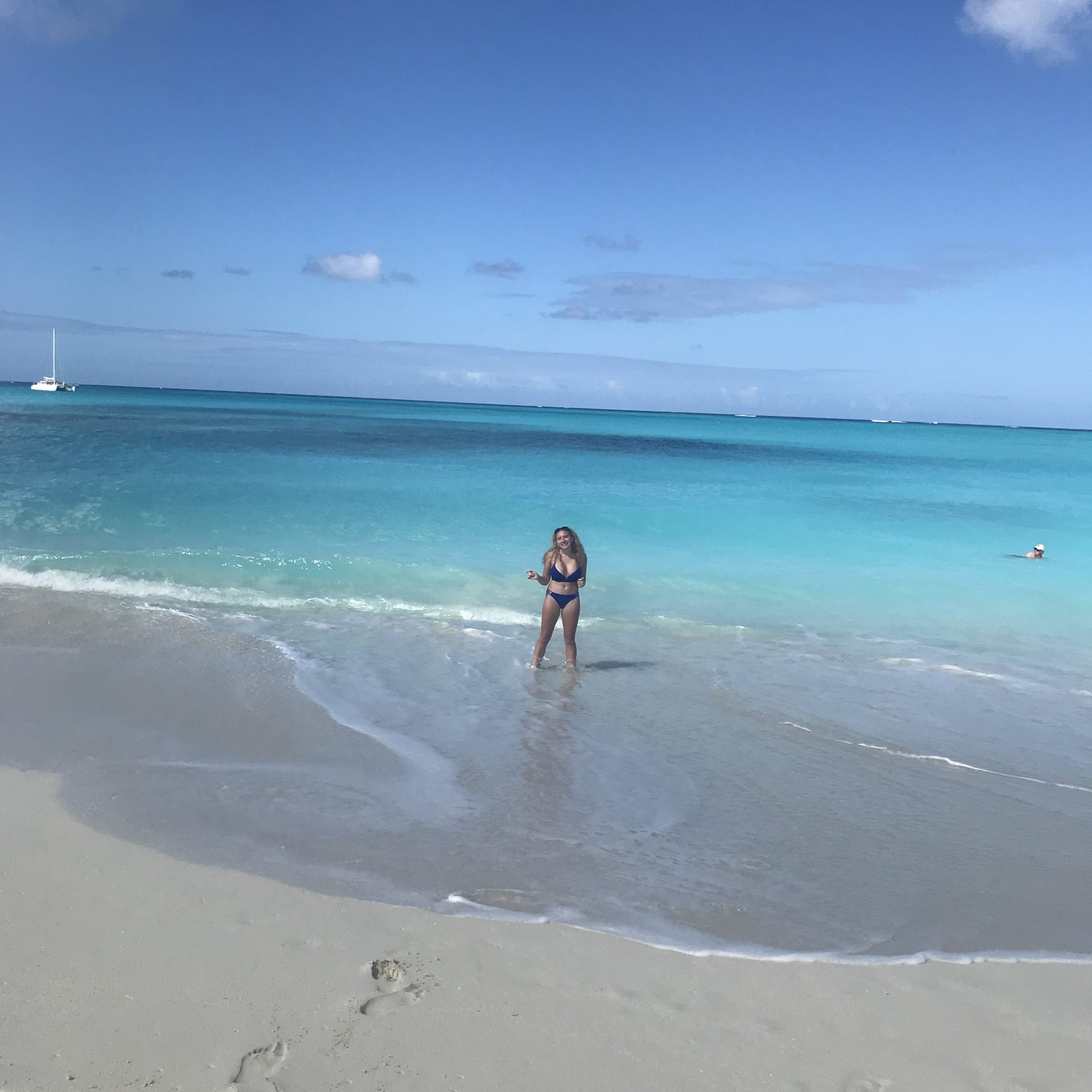 Turks and Caicos Islands, a tropical paradise with pristine beaches, crystal-clear turquoise waters, and luxurious resorts, offering the perfect getaway for sun-seeking travelers.