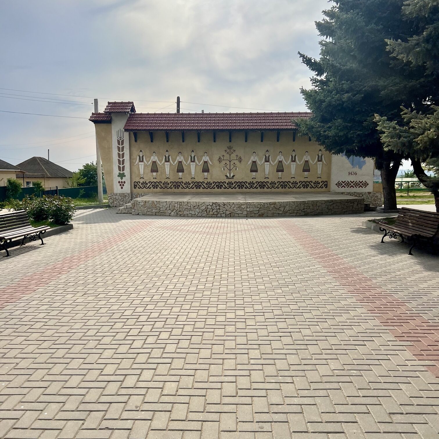 Scenic view of Moldova featuring rolling hills, lush vineyards, and traditional villages, showcasing the country's rich cultural heritage and natural beauty. Ideal for travel enthusiasts looking to explore Eastern Europe's hidden gems, Moldova offers a blend of rustic charm, historical landmarks, and picturesque landscapes. Perfect destination for wine lovers, history buffs, and nature explorers.