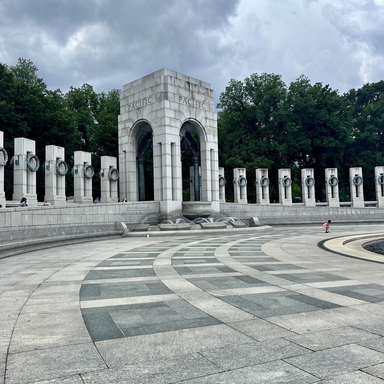 Scenic view of Washington, D.C., featuring the U.S. Capitol, Washington Monument, and cherry blossoms in full bloom. Explore iconic landmarks, historic museums, and cultural attractions in the nation's capital. Perfect for history buffs, political tourism, and travel photography.